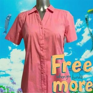 Free ✅Women’s Comfort Fit Pink Shirt
